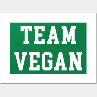 Team Vegan Posters and Art